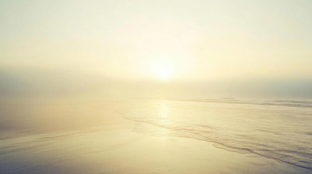 Golden Hour Beach