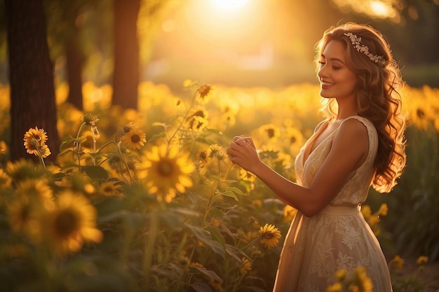 Golden Hour Capturing the Delightful Sunbeams