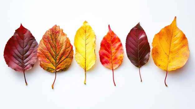 Photo golden hues of autumn a breathtaking landscape of falling leaves crisp air and vibrant colors