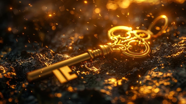 A golden key that unlocks hidden opportunities in the financial world