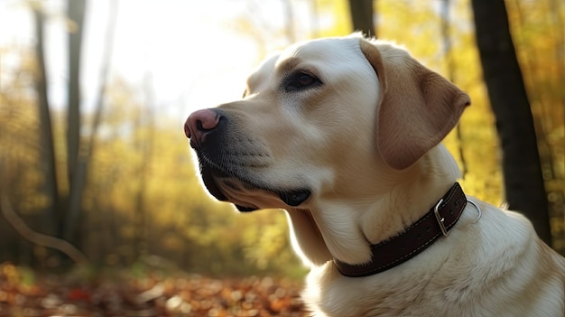 Golden lab