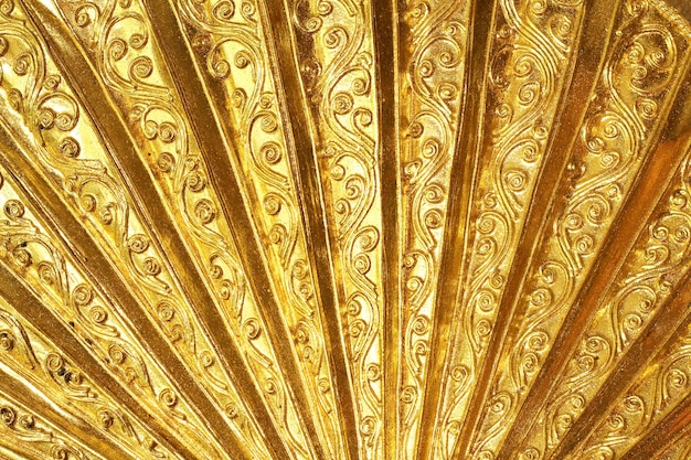 Golden layer texture