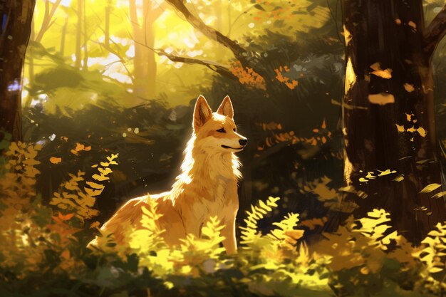 Golden light tails