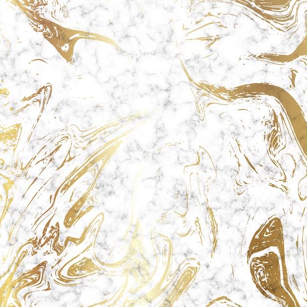 Golden Marble Texture Background