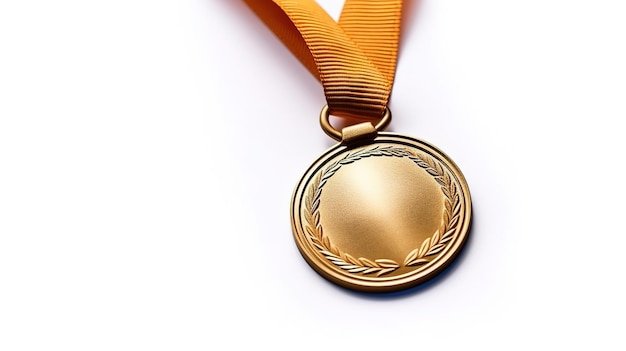 golden medal illustration