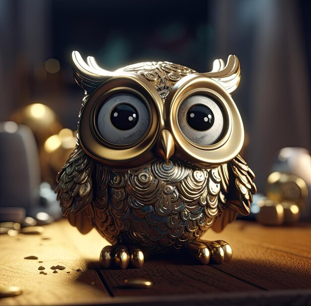 golden owl