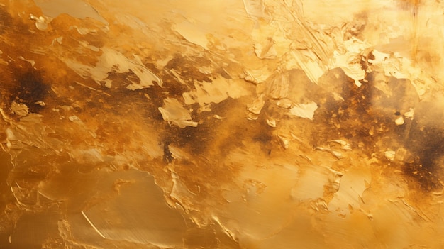 Golden Paint Backdrop