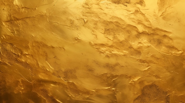 Golden Paint Texture