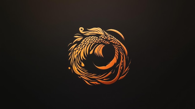 Golden Phoenix Symbol