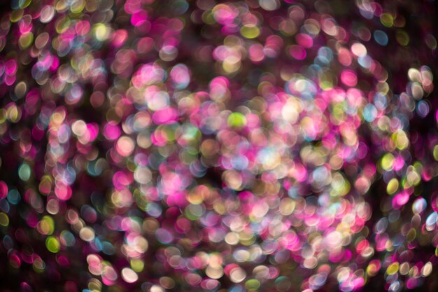 Golden pink glitter christmas shiny abstract background overlay