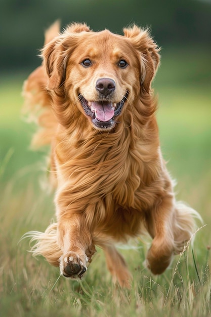 golden retriever dog