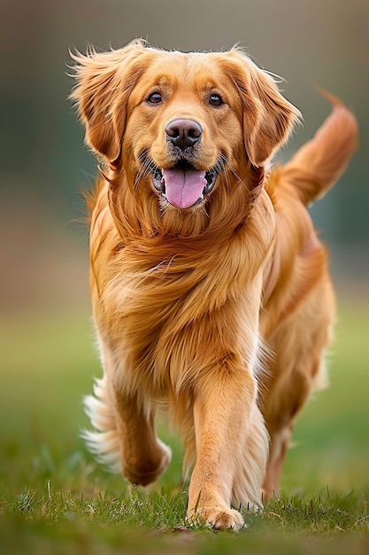 golden retriever dog