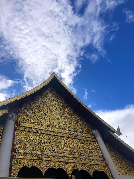 Golden Roof Blue Sky Temple