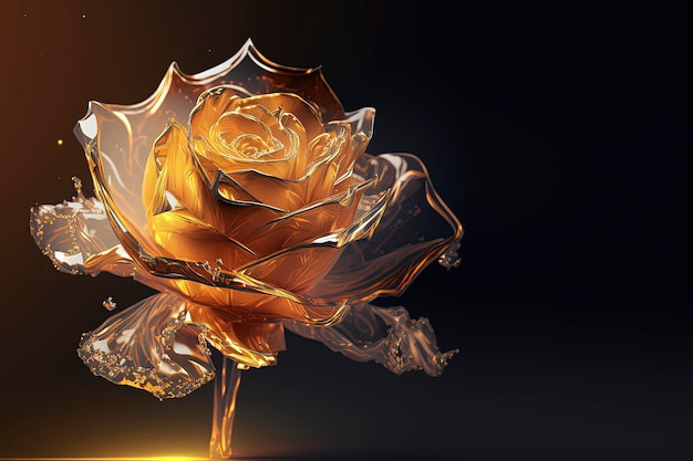 Golden rose