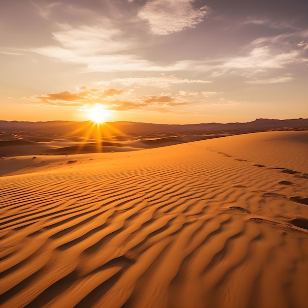 Golden Sand Dunes