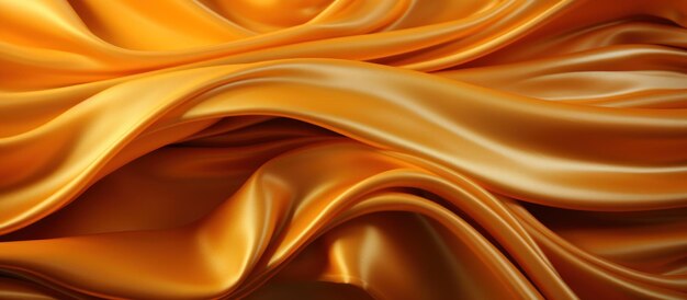 Golden satin background