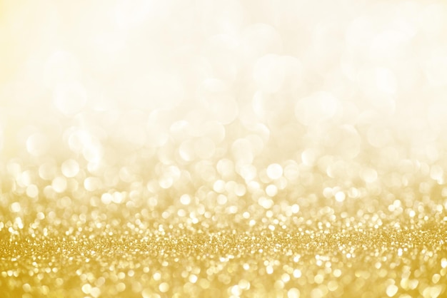 Golden shimmer glitter texture confetti designed background