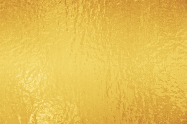 Golden shiny foil texture