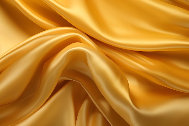 golden silk background satin background with golden silk texture