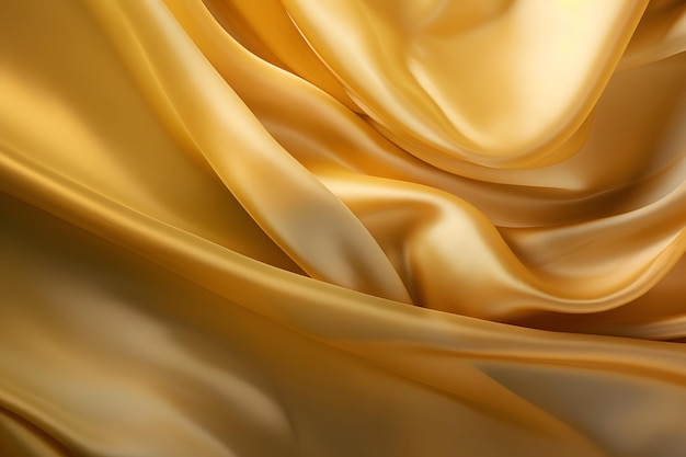 golden silk background satin background with golden silk texture