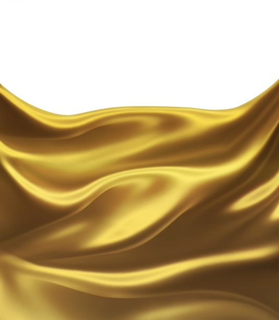 Golden silk  elegant background for your projects