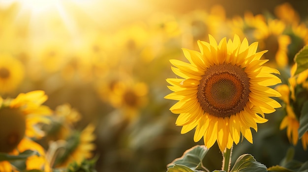 Golden Symphony Endless Summer Sunflower Fields