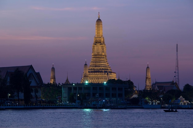 The golden temple in bangkok