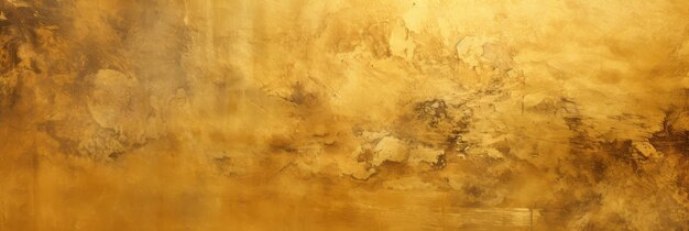 Golden Textured Background with Abstract Patterns Gold Painted Wall Texture Generative AI