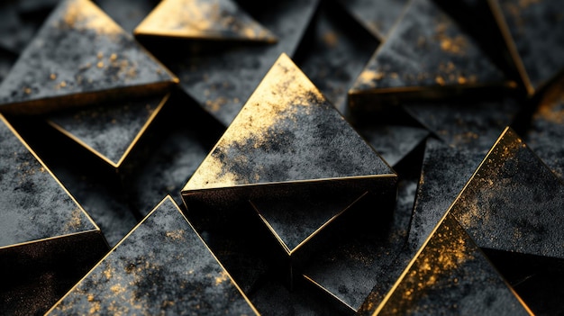 Photo golden triangles