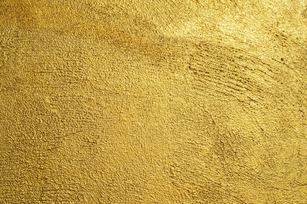 Golden wall texture