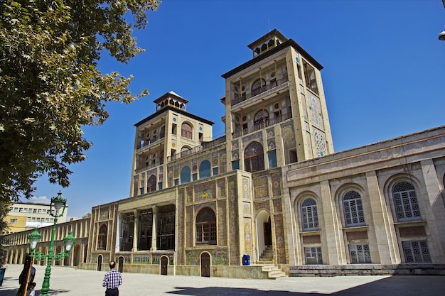 Golestan Palace in Tehran city Iran