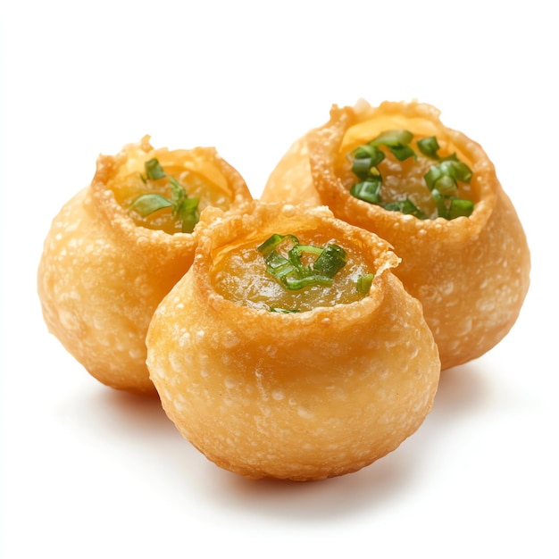 Golgappa with filling