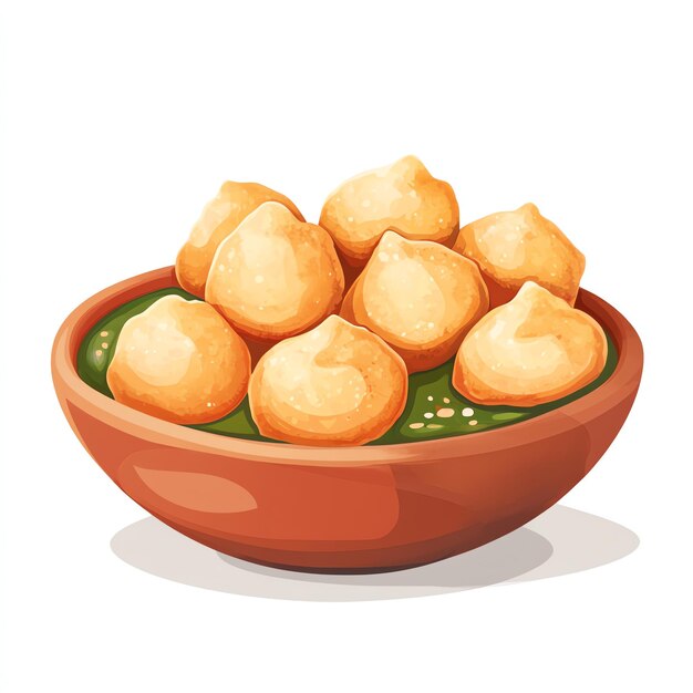 Photo golgappa