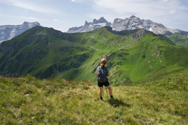 Golmer Hohenweg hiking austria