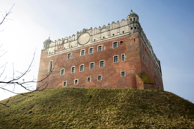 Golub Castle on the hiil