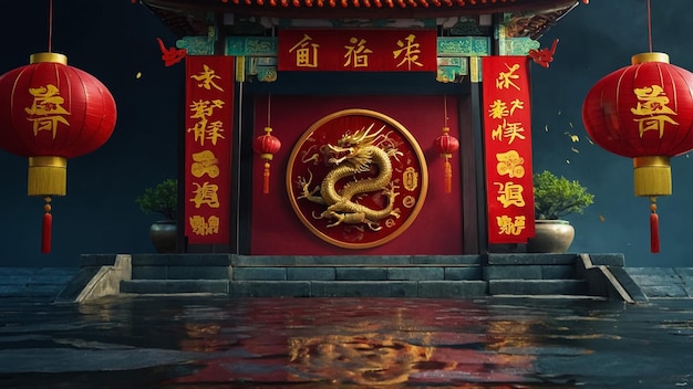 gong xi fa cai year of the wood dragon