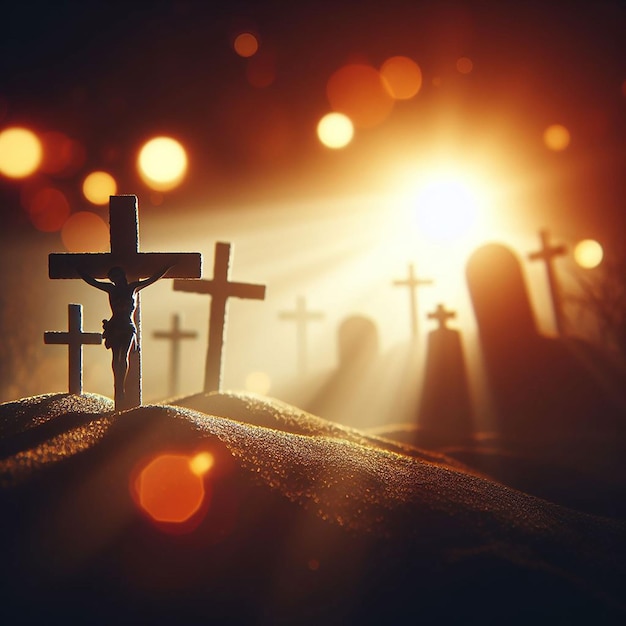 good friday cross background