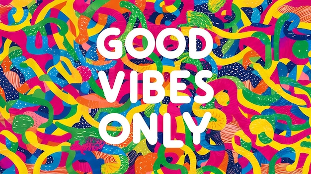 Photo good vibes only tshirt design motivational quote illustartiontypographybannerposter