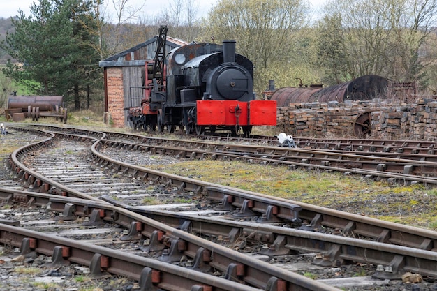 Goods shunting yard Beamish Museum