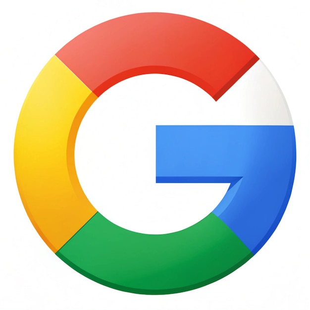 A google logo is shown on a white background