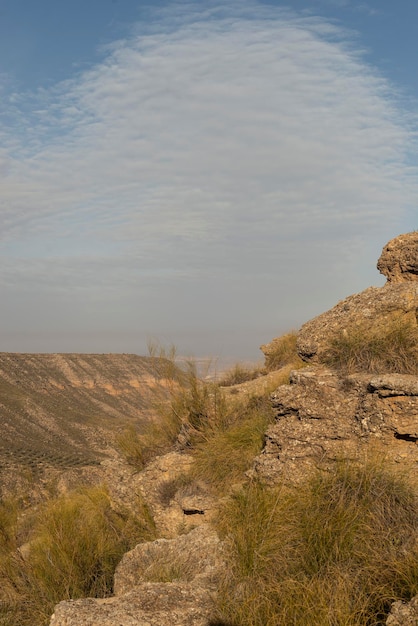 Gorafe desert and dolmens Granada Spain