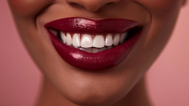 Gorgeous Burgundy Lip Color Captivating Womens Beauty and Fashion