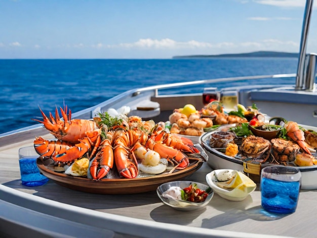 gorgeous seafood platter