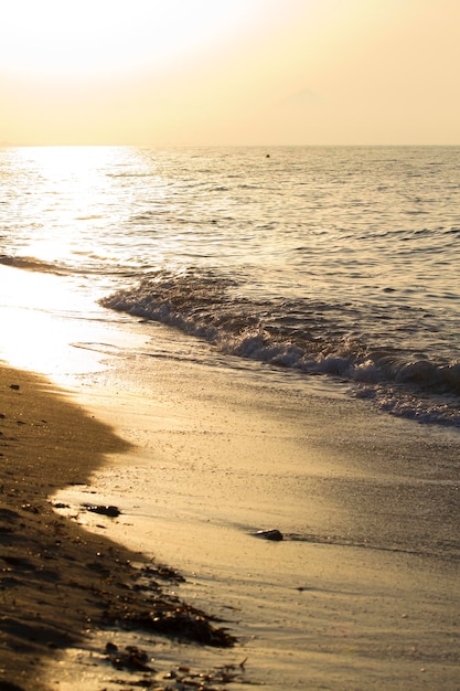 Gorgeous spanish Beach in Summertime