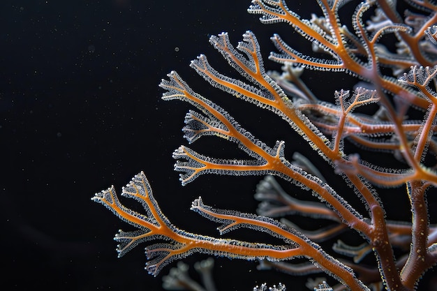 Gorgonian coral in Roatan Honduras