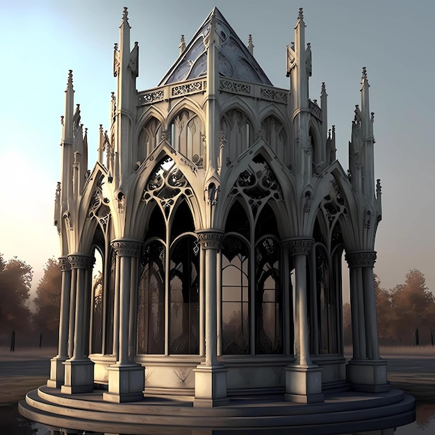 gothic architecture object