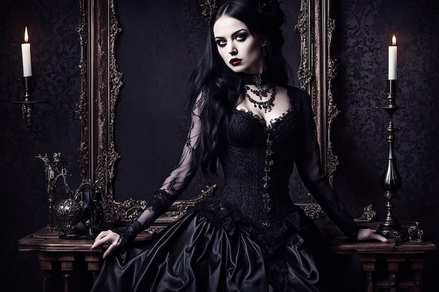 Gothic Elegance Dark Romance