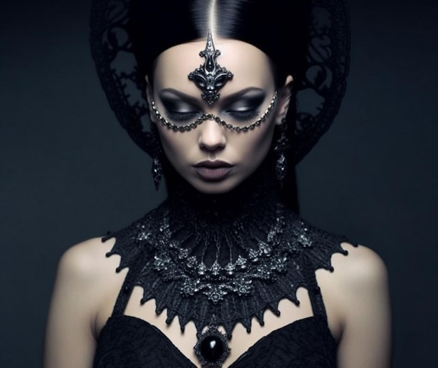 Gothic fashion accessory