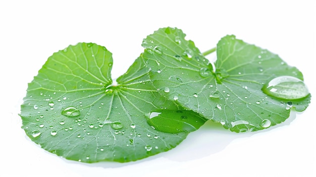 Gotu Kola Leaf CloseUp