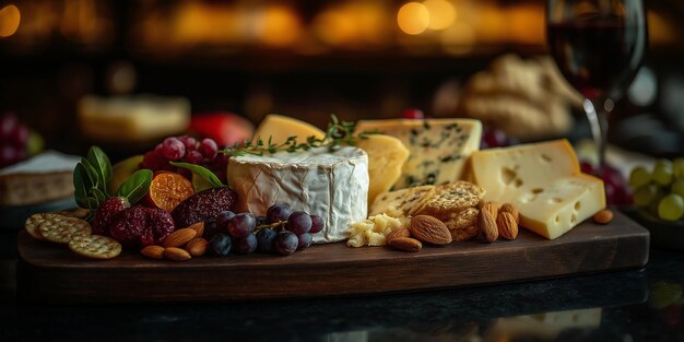 Gourmet Cheese Platter